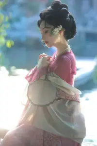 Mao Mao Mao A Yi Vol.8669: Elegant Traditional Beauty, YiTuYu Art-11