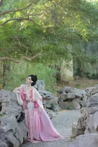 Mao Mao Mao A Yi Vol.8669: Elegant Traditional Beauty, YiTuYu Art-12