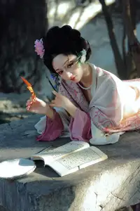 Mao Mao Mao A Yi Vol.8669: Elegant Traditional Beauty, YiTuYu Art-13