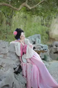 Mao Mao Mao A Yi Vol.8669: Elegant Traditional Beauty, YiTuYu Art-3