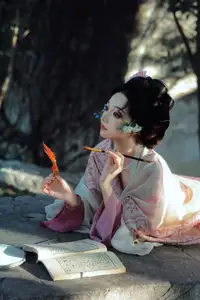 Mao Mao Mao A Yi Vol.8669: Elegant Traditional Beauty, YiTuYu Art-16