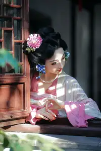 Mao Mao Mao A Yi Vol.8669: Elegant Traditional Beauty, YiTuYu Art-2