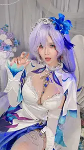 Coser Pyon: Cantarella Wuthering Waves – An Enchanting Cosplay Vision-13
