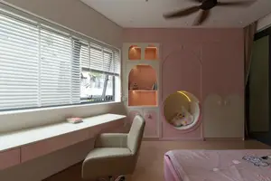 Light-Filled Tube House: Discover Unique Arched Facade & Green Urban Living-1