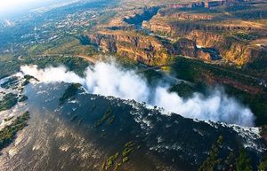 Victoria Falls Africa's Smoke that Thunders UNESCO World Heritage-9