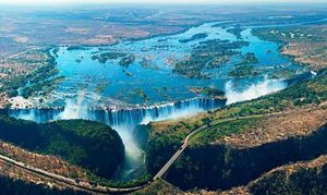 Victoria Falls Africa's Smoke that Thunders UNESCO World Heritage-6