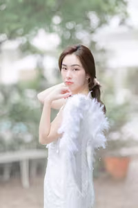 VGU No.33: The Alluring Pure Beauty of an Angel Girl with a Gentle Smile-7