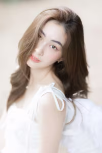 VGU No.33: The Alluring Pure Beauty of an Angel Girl with a Gentle Smile-10