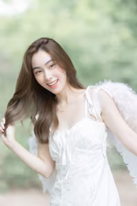 VGU No.33: The Alluring Pure Beauty of an Angel Girl with a Gentle Smile-6