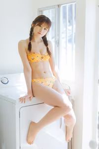 Kaiga Kotori shines in FLYAWAY: Captivating JP beauty from Young Champion Digigra.-13