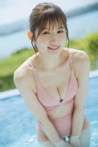 Kaiga Kotori shines in FLYAWAY: Captivating JP beauty from Young Champion Digigra.-20