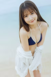 Kaiga Kotori shines in FLYAWAY: Captivating JP beauty from Young Champion Digigra.-8