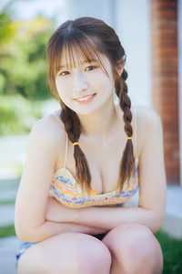 Kaiga Kotori shines in FLYAWAY: Captivating JP beauty from Young Champion Digigra.-32