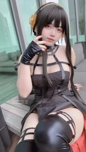 Stunning Yor Forger Cosplay by Angel Chan: Elegant Thorn Princess Spy x Family High-Quality Photography Collection (53P)-6