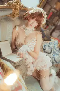 Coser Ely_eee: Mysterious Book Witch in the Ancient Library-13