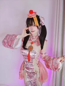 Enthralling sweetness of Coser BaiYin81 in Fantia Member Collection-21