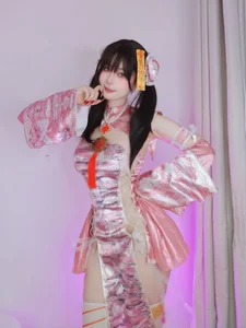 Enthralling sweetness of Coser BaiYin81 in Fantia Member Collection-8