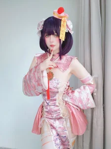 Enthralling sweetness of Coser BaiYin81 in Fantia Member Collection-3