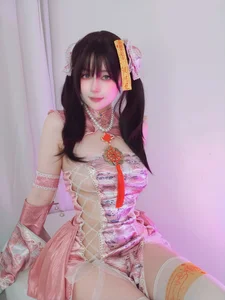 Enthralling sweetness of Coser BaiYin81 in Fantia Member Collection-12