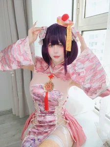 Enthralling sweetness of Coser BaiYin81 in Fantia Member Collection-22