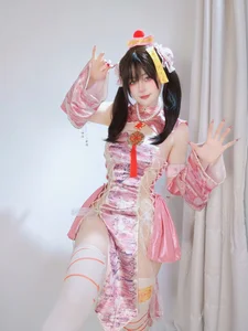 Enthralling sweetness of Coser BaiYin81 in Fantia Member Collection-1