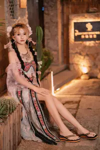 YiTuYu Vol.8788: Xiao Jiang - An Enchanting Asian Muse in Exquisite Classical Attire-13