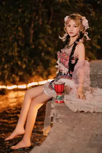 YiTuYu Vol.8788: Xiao Jiang - An Enchanting Asian Muse in Exquisite Classical Attire-1