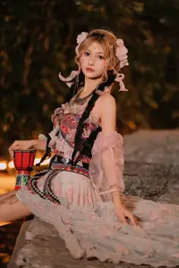 YiTuYu Vol.8788: Xiao Jiang - An Enchanting Asian Muse in Exquisite Classical Attire-9