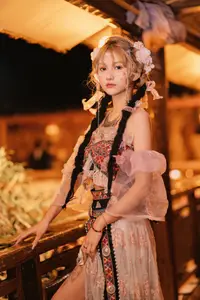 YiTuYu Vol.8788: Xiao Jiang - An Enchanting Asian Muse in Exquisite Classical Attire-3