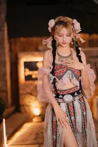 YiTuYu Vol.8788: Xiao Jiang - An Enchanting Asian Muse in Exquisite Classical Attire-2