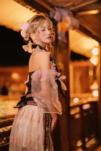 YiTuYu Vol.8788: Xiao Jiang - An Enchanting Asian Muse in Exquisite Classical Attire-0