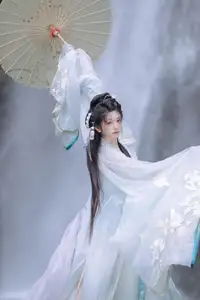 YiTuYu Vol.8709: Chi Yan Zai Zhe Li - Ethereal Beauty of a Wuxia Legend-1