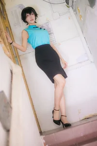 Nostalgic Elegance: Ely_eee as Reiko Kujirai-14