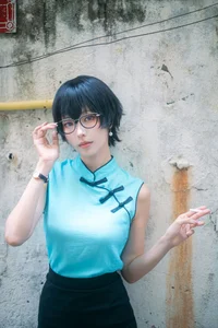 Nostalgic Elegance: Ely_eee as Reiko Kujirai-1