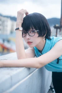 Nostalgic Elegance: Ely_eee as Reiko Kujirai-2