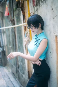 Nostalgic Elegance: Ely_eee as Reiko Kujirai-0