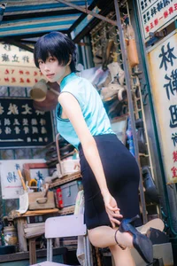 Nostalgic Elegance: Ely_eee as Reiko Kujirai-5