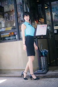 Nostalgic Elegance: Ely_eee as Reiko Kujirai-20