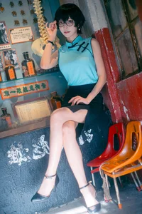 Nostalgic Elegance: Ely_eee as Reiko Kujirai-25