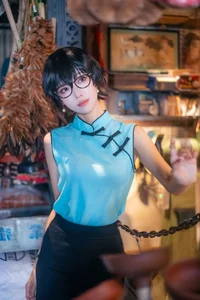 Nostalgic Elegance: Ely_eee as Reiko Kujirai-13