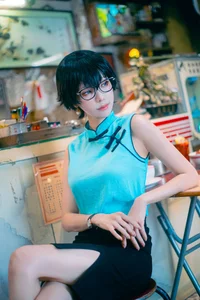 Nostalgic Elegance: Ely_eee as Reiko Kujirai-16