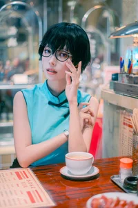 Nostalgic Elegance: Ely_eee as Reiko Kujirai-22