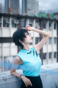 Nostalgic Elegance: Ely_eee as Reiko Kujirai-9