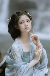 Elegant Portrait Photography Collection Featuring Model Qi Qi Ry in YiTuYu Art Language Vol.9331 – Aesthetic Lifestyle and Fashion Inspiration-19