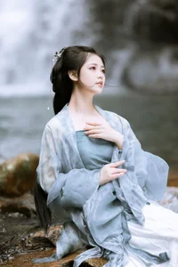 Elegant Portrait Photography Collection Featuring Model Qi Qi Ry in YiTuYu Art Language Vol.9331 – Aesthetic Lifestyle and Fashion Inspiration-4