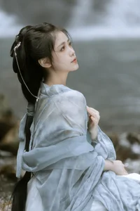 Elegant Portrait Photography Collection Featuring Model Qi Qi Ry in YiTuYu Art Language Vol.9331 – Aesthetic Lifestyle and Fashion Inspiration-3