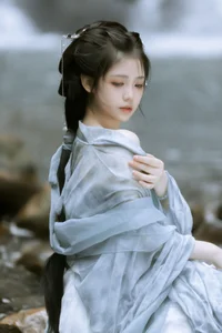 Elegant Portrait Photography Collection Featuring Model Qi Qi Ry in YiTuYu Art Language Vol.9331 – Aesthetic Lifestyle and Fashion Inspiration-13