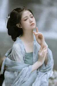 Elegant Portrait Photography Collection Featuring Model Qi Qi Ry in YiTuYu Art Language Vol.9331 – Aesthetic Lifestyle and Fashion Inspiration-9