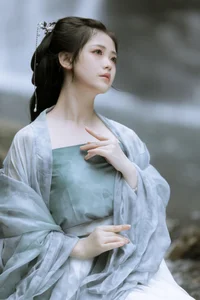 Elegant Portrait Photography Collection Featuring Model Qi Qi Ry in YiTuYu Art Language Vol.9331 – Aesthetic Lifestyle and Fashion Inspiration-0