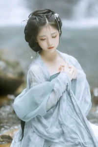 Elegant Portrait Photography Collection Featuring Model Qi Qi Ry in YiTuYu Art Language Vol.9331 – Aesthetic Lifestyle and Fashion Inspiration-1